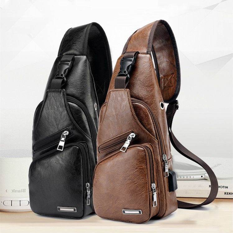 Waterproof casual one-shoulder Cross shoulder messenger bag - www.Shopthatapp.com