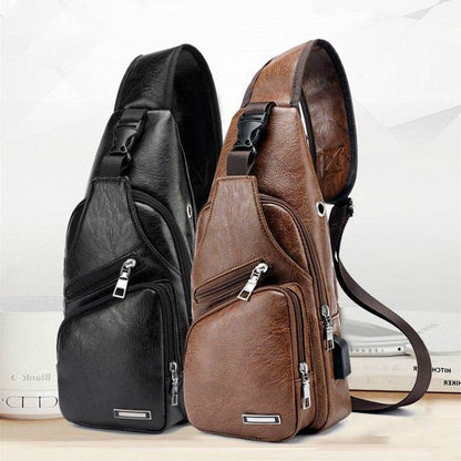 Waterproof casual one-shoulder Cross shoulder messenger bag - www.Shopthatapp.com