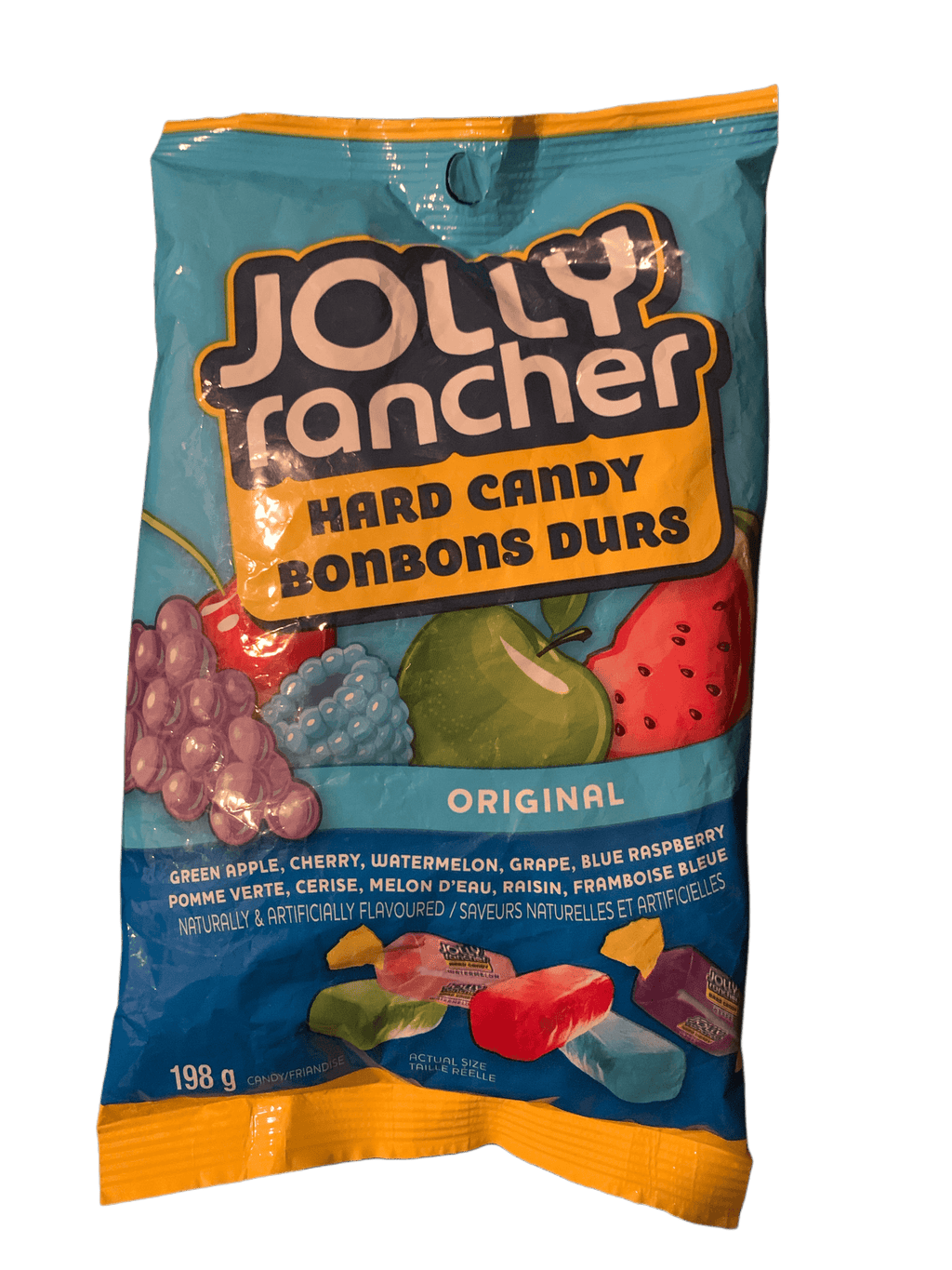 Jolly Rancher Hard Candy Bag 198G - Canadian Edition - www.Shopthatapp.com