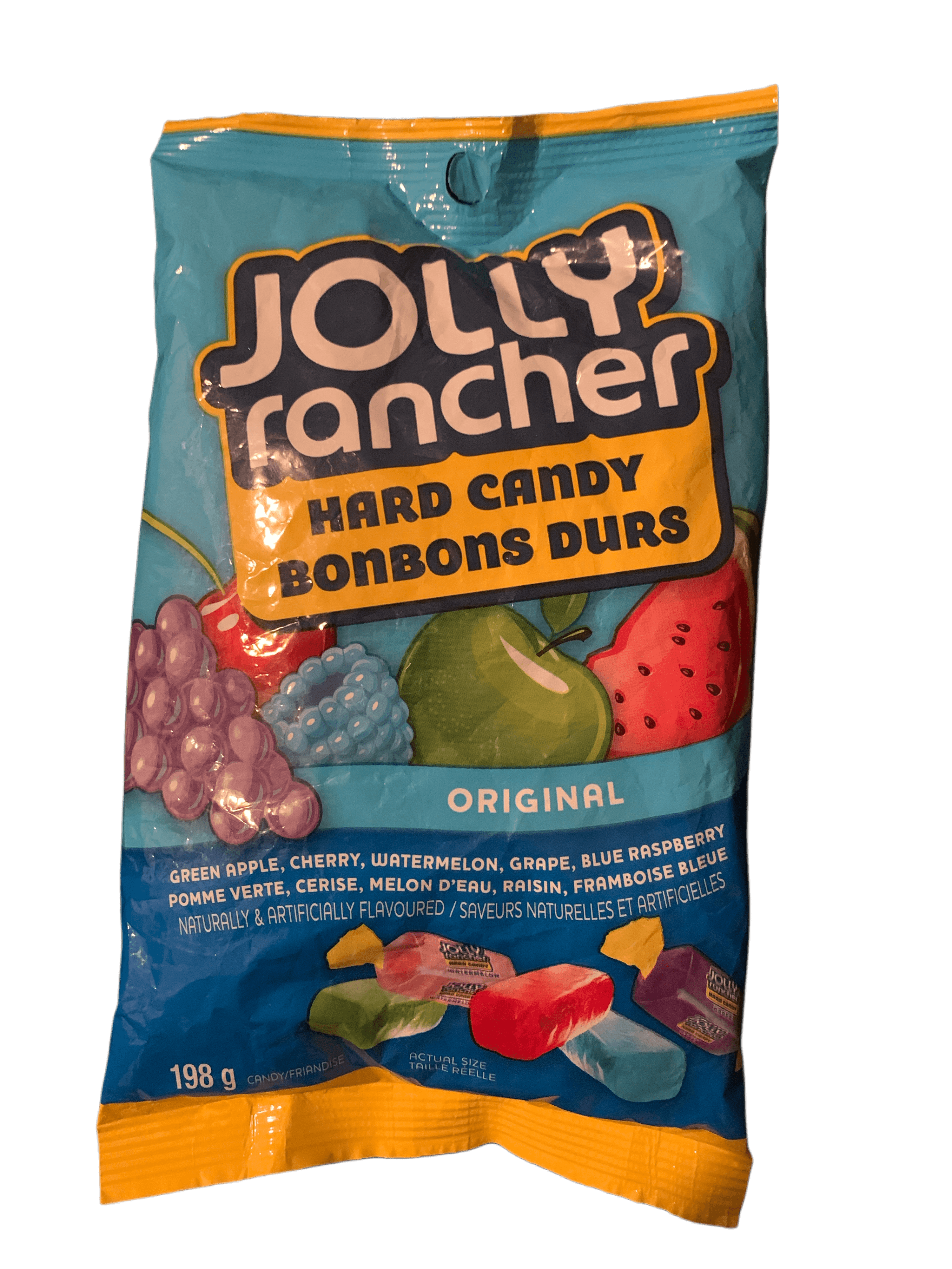Jolly Rancher Hard Candy Bag 198G - Canadian Edition - www.Shopthatapp.com