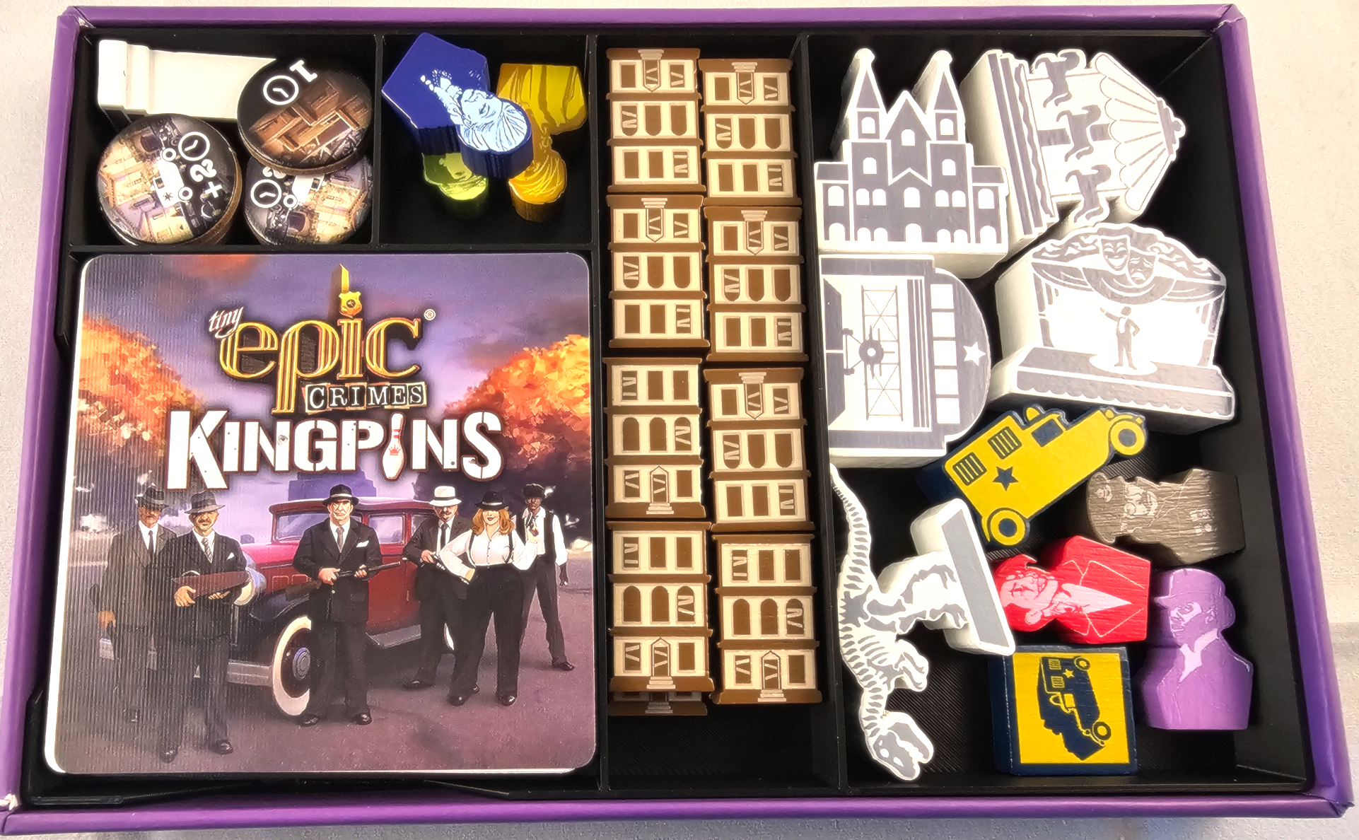 Tiny Epic Crimes Kingpin Insert - www.Shopthatapp.com