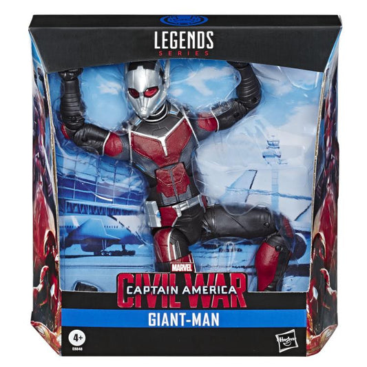 Captain America: Civil War Marvel Legends Deluxe Giant-Man (Sub-par box ) - www.Shopthatapp.com