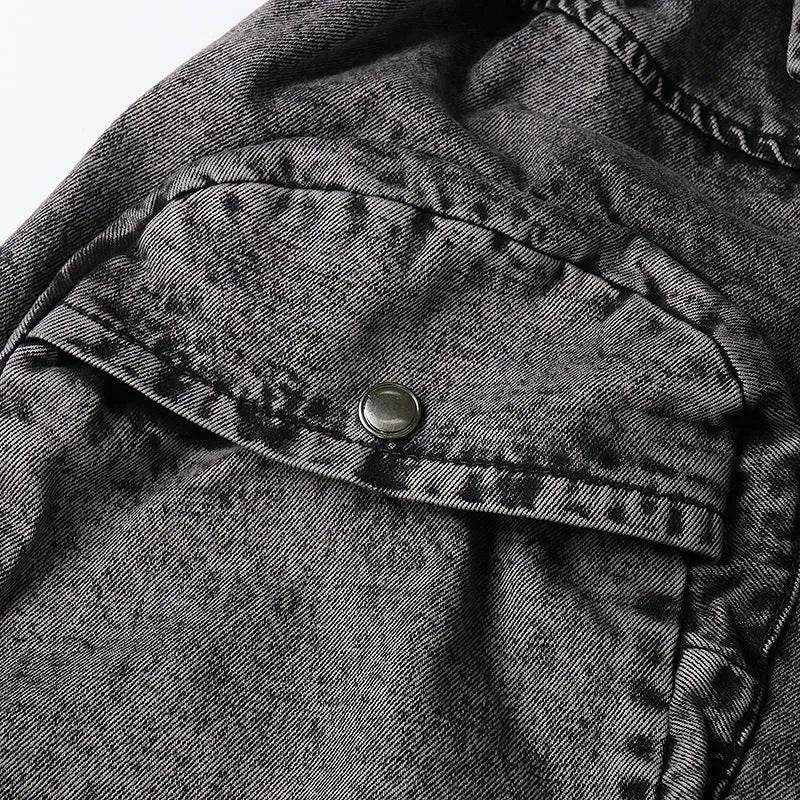 Personality Street Tooling Style Overall Baggy Jeans Pant Women - www.Shopthatapp.com