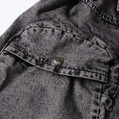 Personality Street Tooling Style Overall Baggy Jeans Pant Women - www.Shopthatapp.com