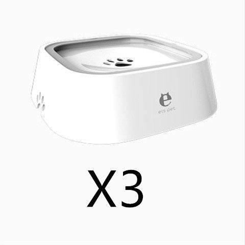 Cat Dog Water Bowl Anti Splash Design - www.Shopthatapp.com
