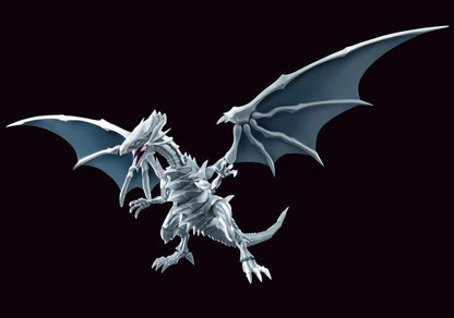 Yu-Gi-Oh - Amplified Blue-Eyes White Dragon - Model kit - www.Shopthatapp.com
