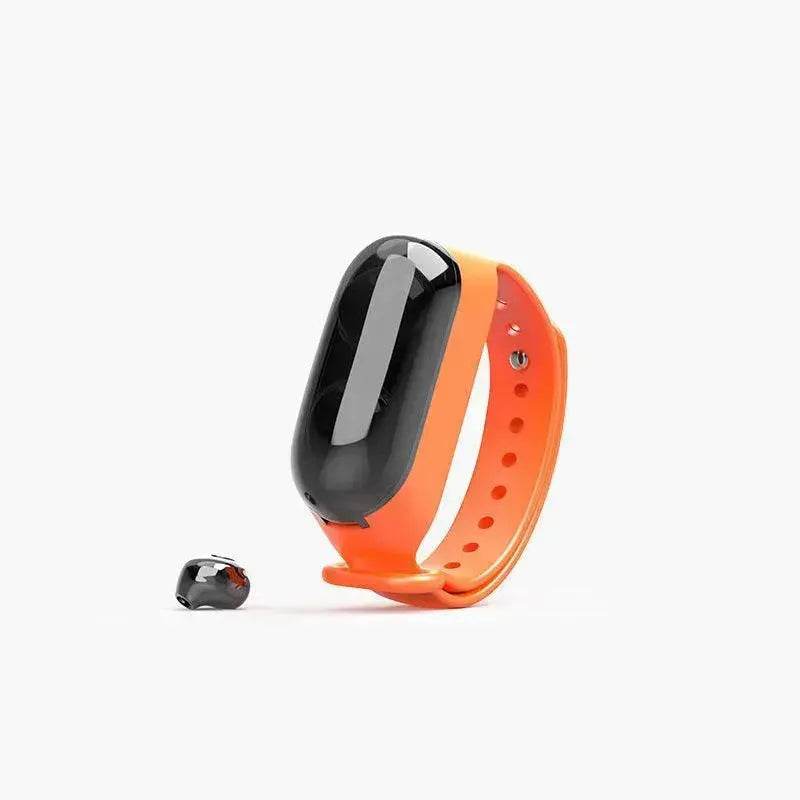 Bluetooth headset bracelet - www.Shopthatapp.com