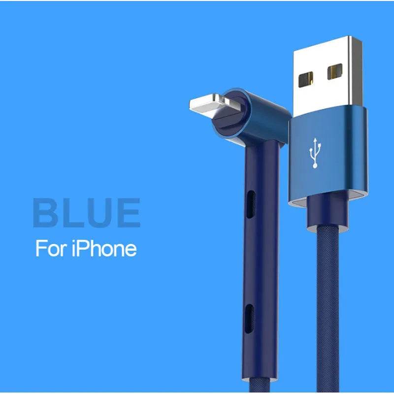 Android Type C and Iphone  Fast charging cable - www.Shopthatapp.com