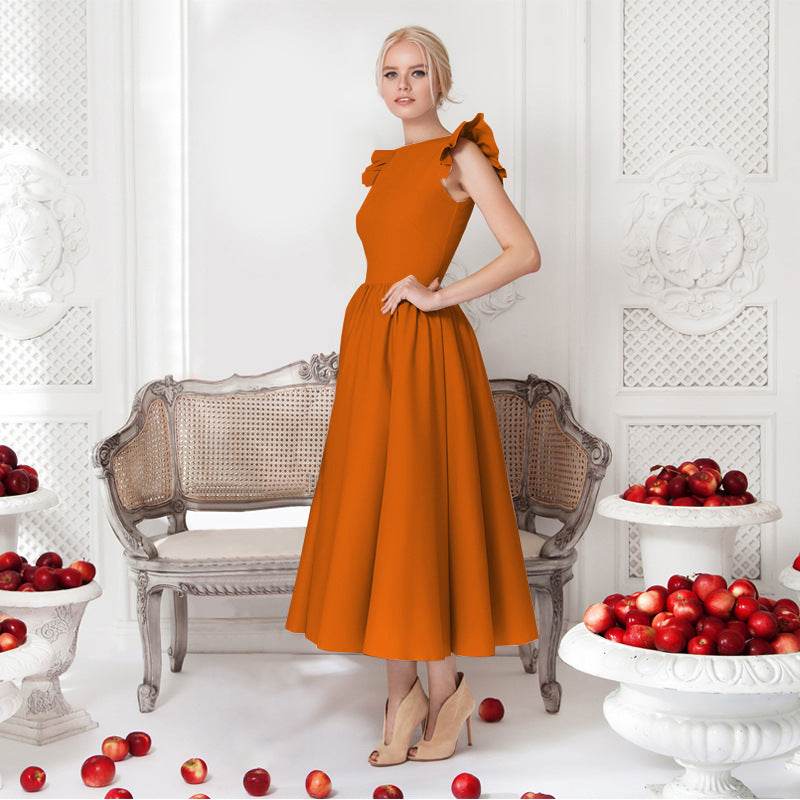 11 colors women's summer dress Vintage sleeveless elegant and Sexy dress, wedding party, dress Women dresses - www.Shopthatapp.com