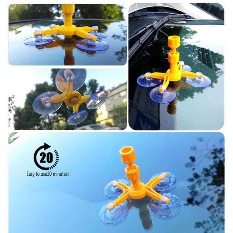 Car Repair Kit Car Window Glass Scratch Crack Restore Repair Tool Car Window Screen Polishing Polishing - www.Shopthatapp.com