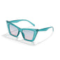 Triangle cat's eye glasses - www.Shopthatapp.com