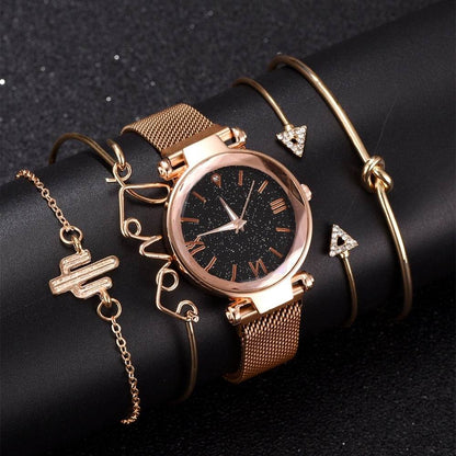 Bracelet Watch Set - www.Shopthatapp.com