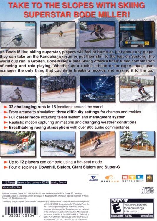 Bode Miller Alpine Skiing (usagé) - www.Shopthatapp.com