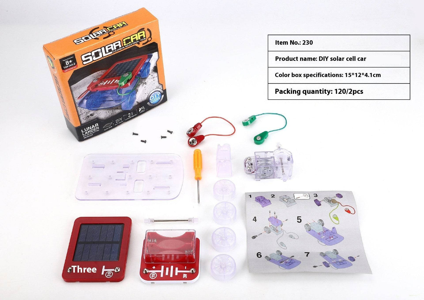 Student Creativity Diy Science Experiment Toy Material