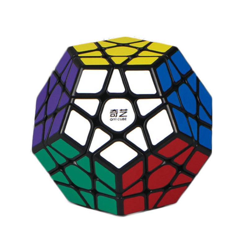 3rd Order Stickerless Dodecahedron Speed Cubes Brain Teaser Twist Puzzle Toy - www.Shopthatapp.com