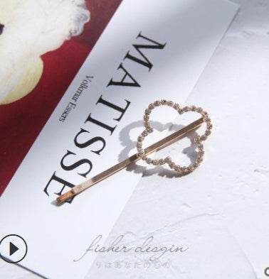 Rhinestone Bling hair clip women - www.Shopthatapp.com