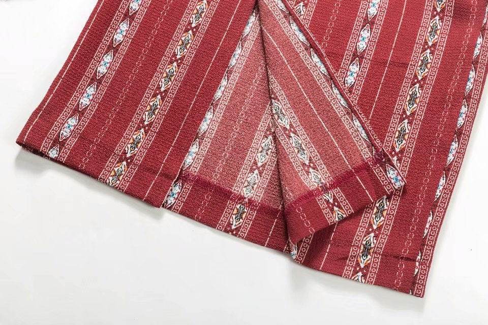 Casual Women High waist Wide leg Printed Split Palazzo Trouser - www.Shopthatapp.com