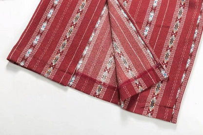 Casual Women High waist Wide leg Printed Split Palazzo Trouser - www.Shopthatapp.com