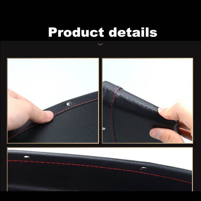 PU Leather car seat gap organizer Bag - www.Shopthatapp.com