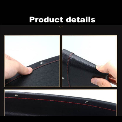 PU Leather car seat gap organizer Bag - www.Shopthatapp.com