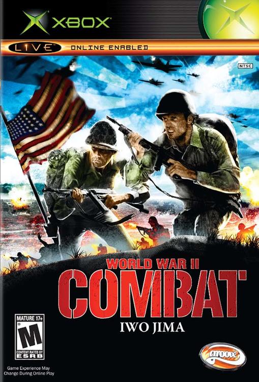 World War II Combat: Iwo Jima (usagé) - www.Shopthatapp.com
