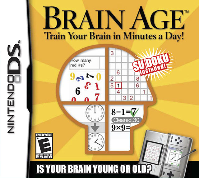 Brain Age: Train Your Brain in Minutes a Day! (usagé) - www.Shopthatapp.com