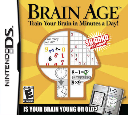 Brain Age: Train Your Brain in Minutes a Day! (usagé) - www.Shopthatapp.com