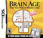 Brain Age: Train Your Brain in Minutes a Day! (usagé) - www.Shopthatapp.com
