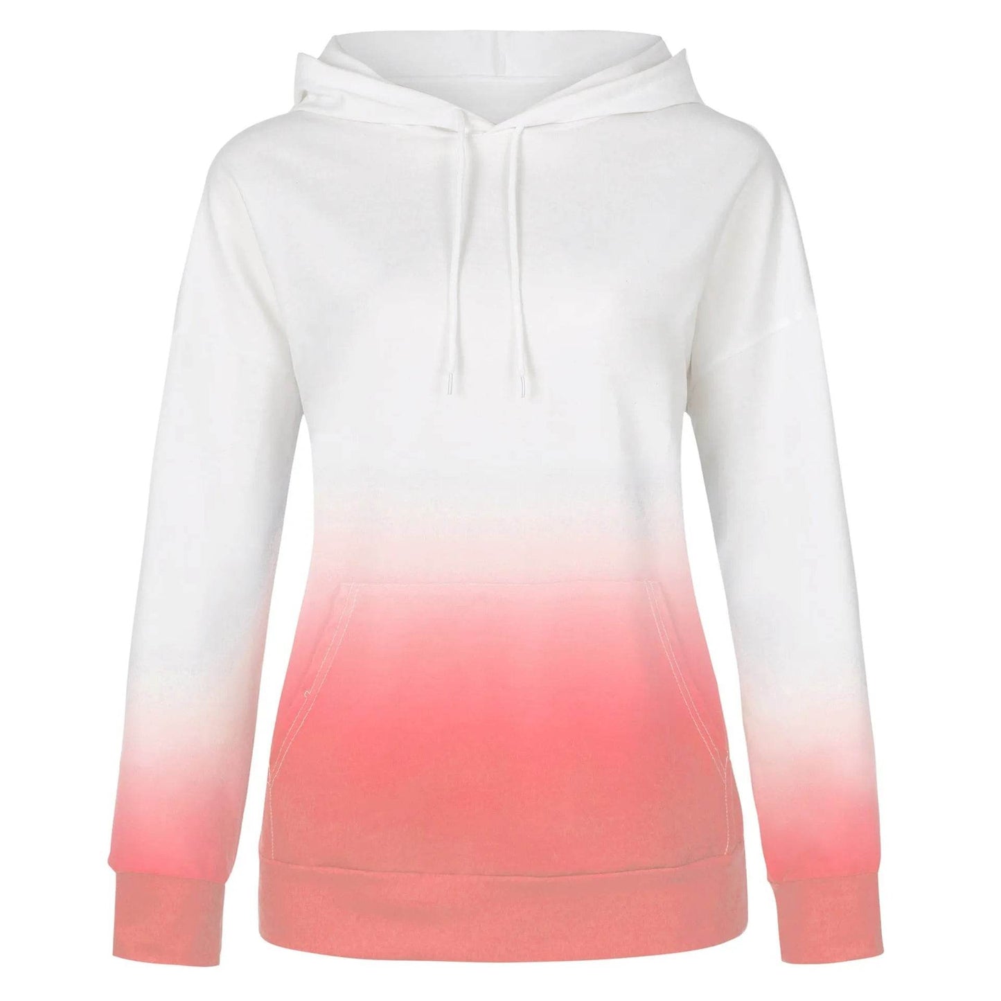 Women Tie-dye print hooded long sleeves - www.Shopthatapp.com