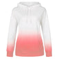 Women Tie-dye print hooded long sleeves - www.Shopthatapp.com