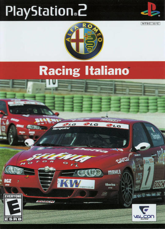 Alfa Romeo Racing Italiano (usagé)