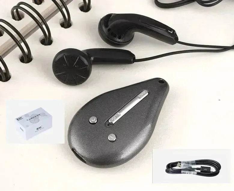 STTWUNAKE mini hidden voice recorder Professional Digital 8GB HD noise reduction Time stamp Spy voice recorder Built-in battery - www.Shopthatapp.com