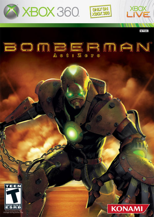 BOMBERMAN - ACT ZERO (usagé) - www.Shopthatapp.com