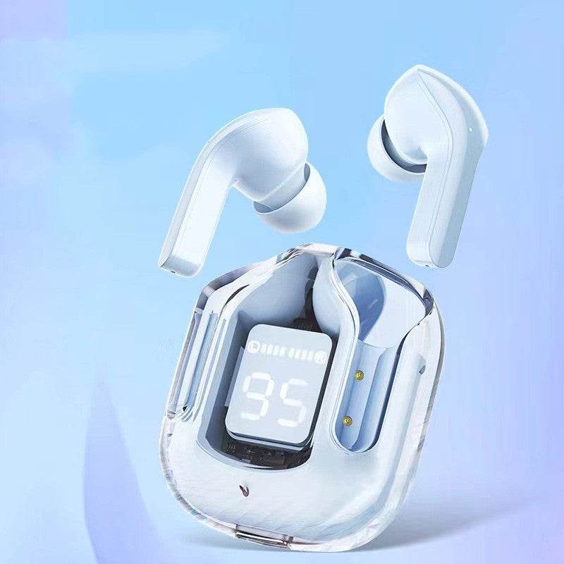 Wireless Bluetooth Earphone In-ear Headphone Digital Display Earbuds - www.Shopthatapp.com