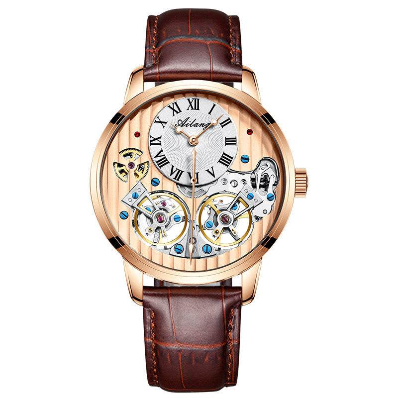 Men's watch automatic mechanical watch - www.Shopthatapp.com