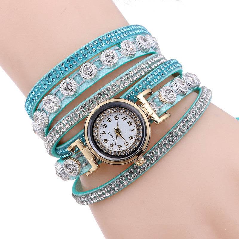 Circle bracelet watch - www.Shopthatapp.com
