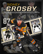Sidney Crosby Pittsburgh Penguins Framed 16x20 Career Collage - www.Shopthatapp.com