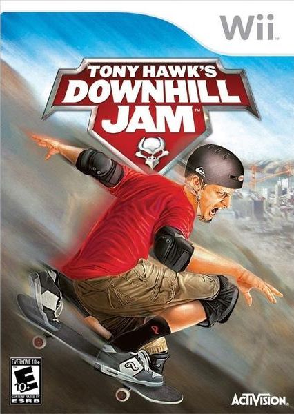 Tony Hawk's Downhill Jam (usagé) - www.Shopthatapp.com