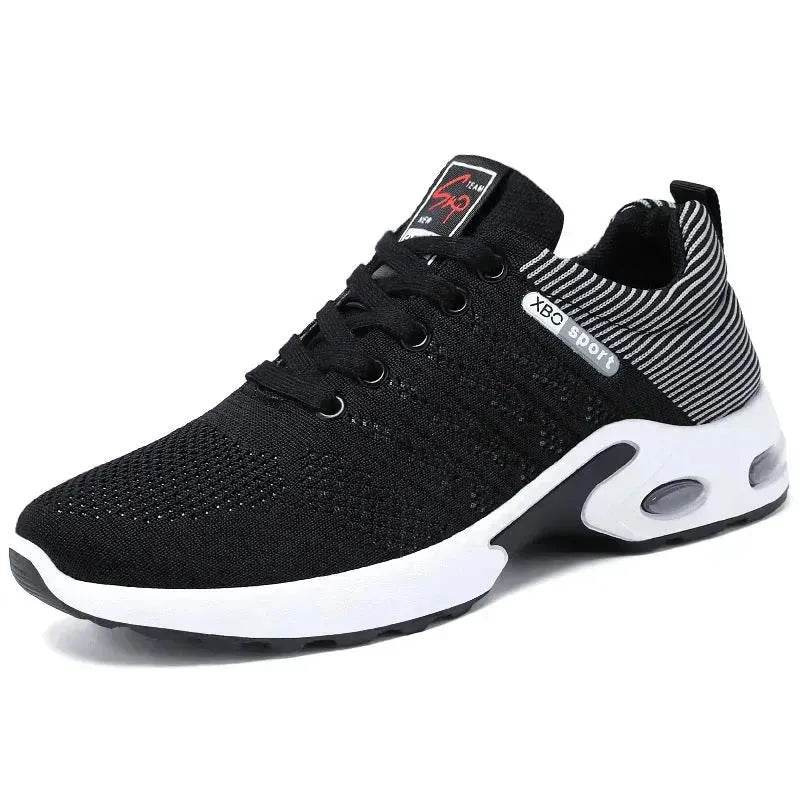 Casual Lightweight Running Shoes For Men Breathable  Lace-up Sneakers - www.Shopthatapp.com
