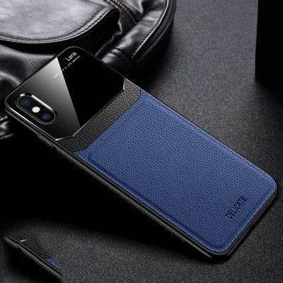 Anti-drop leather phone case - www.Shopthatapp.com