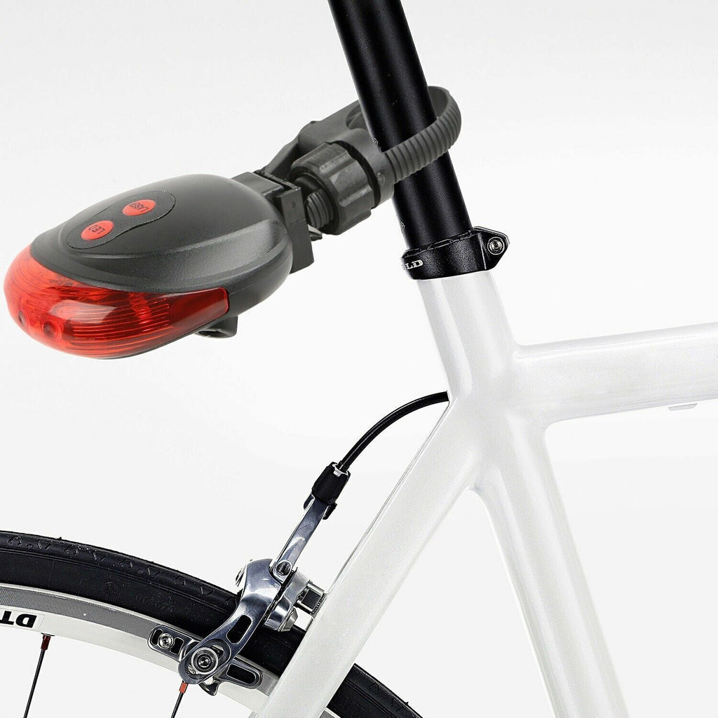 Pursuit Laser Bike Lane Marker and Tail Light / Rear Light with 7 LED Functions - www.Shopthatapp.com