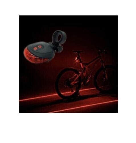 Pursuit Laser Bike Lane Marker and Tail Light / Rear Light with 7 LED Functions - www.Shopthatapp.com