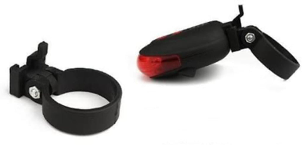 Pursuit Laser Bike Lane Marker and Tail Light / Rear Light with 7 LED Functions - www.Shopthatapp.com