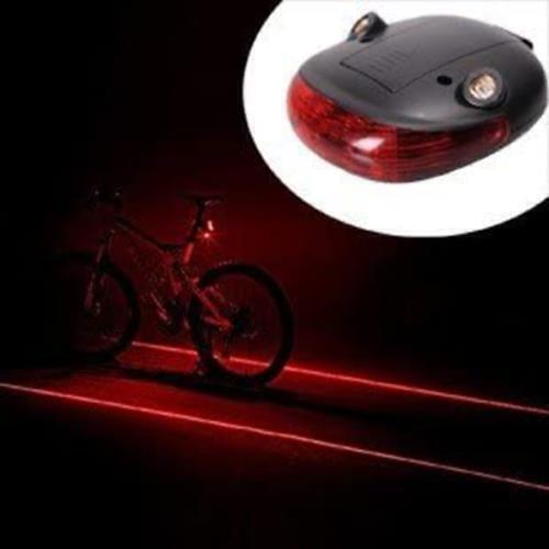 Pursuit Laser Bike Lane Marker and Tail Light / Rear Light with 7 LED Functions - www.Shopthatapp.com