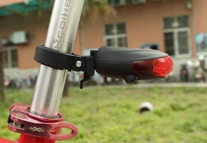 Pursuit Laser Bike Lane Marker and Tail Light / Rear Light with 7 LED Functions - www.Shopthatapp.com
