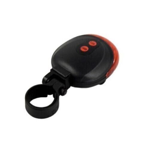 Pursuit Laser Bike Lane Marker and Tail Light / Rear Light with 7 LED Functions - www.Shopthatapp.com