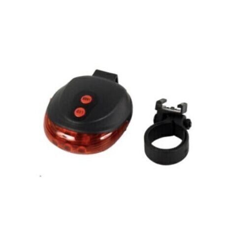 Pursuit Laser Bike Lane Marker and Tail Light / Rear Light with 7 LED Functions - www.Shopthatapp.com