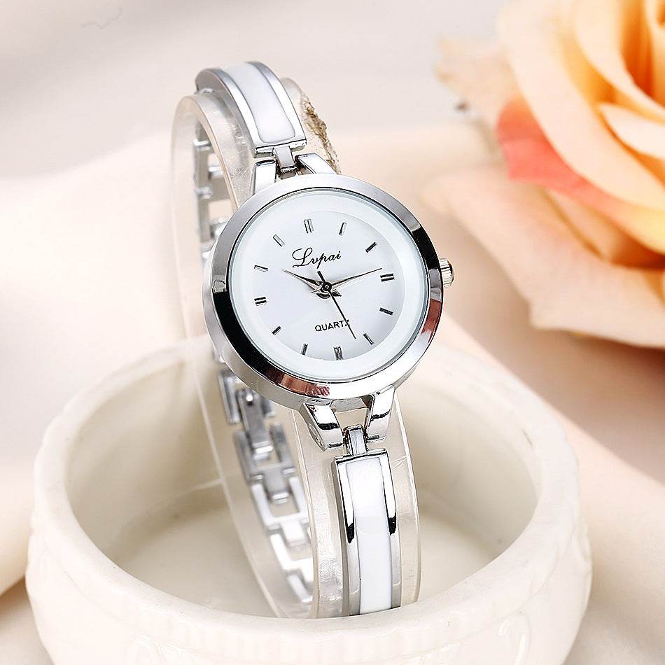 Ladies bracelet quartz watch for women - www.Shopthatapp.com