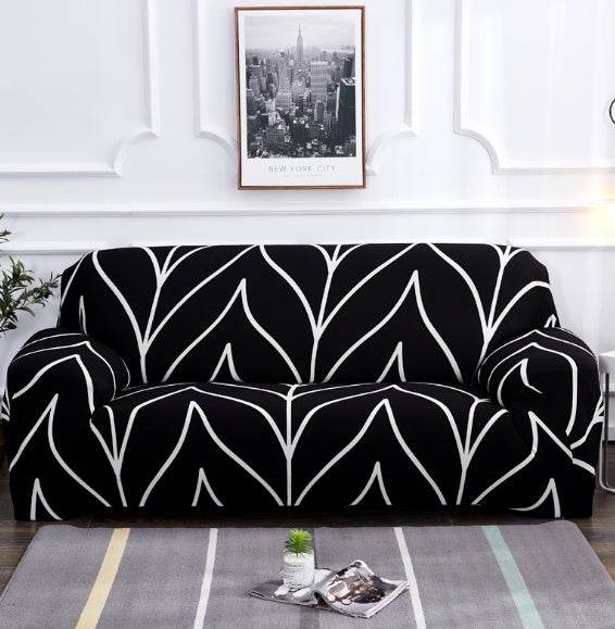 Elastic Universal Sofa Cover Slipcover - www.Shopthatapp.com