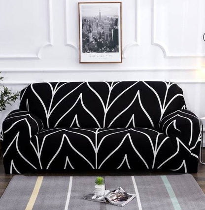 Elastic Universal Sofa Cover Slipcover - www.Shopthatapp.com